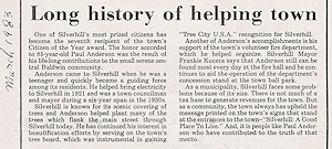 Newspaper Clipping - Click to Enlarge. Photo of Newspaper Clipping