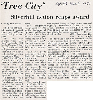 Newspaper Clipping - Click to Enlarge. Photo of Newspaper Clipping