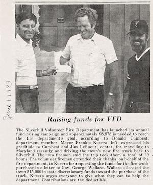 Newspaper Clipping - Click to Enlarge. Photo of Newspaper Clipping