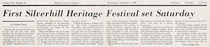Newspaper Clipping - Click to Enlarge. Photo of Newspaper Clipping