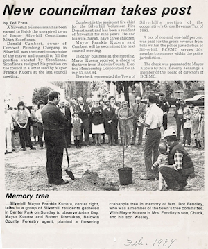 Newspaper Clipping - Click to Enlarge. Photo of Newspaper Clipping