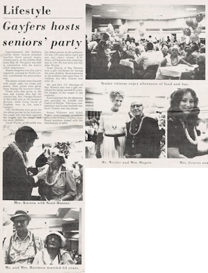 Newspaper Clipping - Click to Enlarge. Photo of Newspaper Clipping