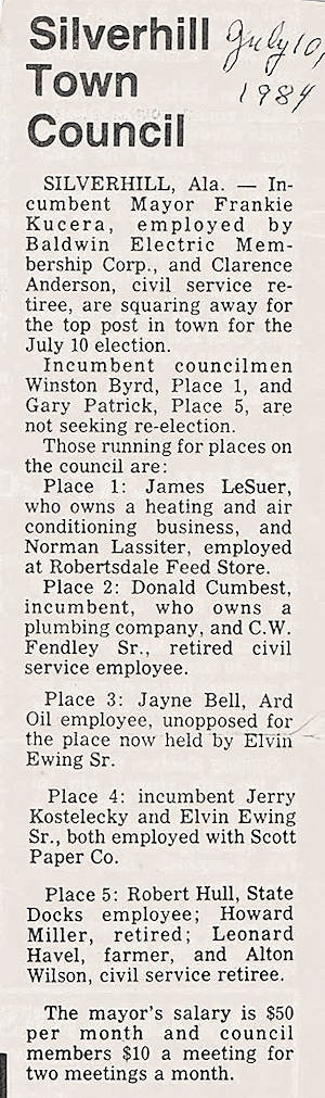 Newspaper Clipping - Click to Enlarge. Photo of Newspaper Clipping