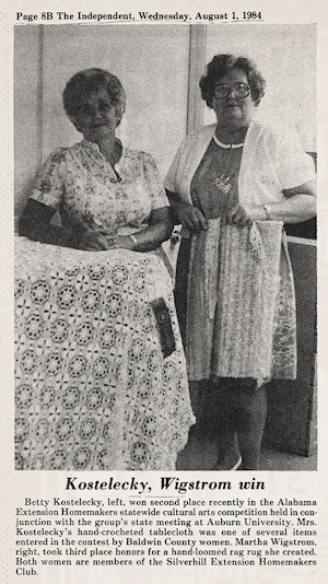 Newspaper Clipping - Click to Enlarge. Photo of Newspaper Clipping