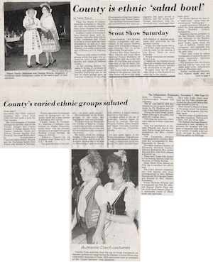 Newspaper Clipping - Click to Enlarge. Photo of Newspaper Clipping