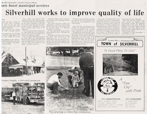 Newspaper Clipping - Click to Enlarge. Photo of Newspaper Clipping