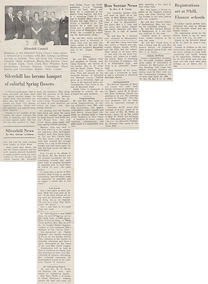 Newspaper Clipping - Click to Enlarge. Photo of Newspaper Clipping