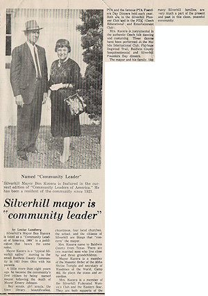 Newspaper Clipping - Click to Enlarge. Photo of Newspaper Clipping