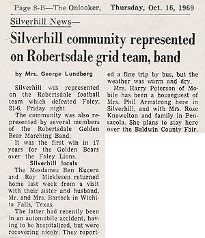 Newspaper Clipping - Click to Enlarge. Photo of Newspaper Clipping