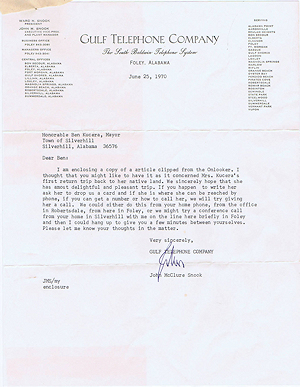 Newspaper Clipping - Click to Enlarge. Photo of Newspaper Clipping