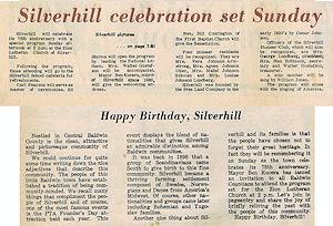 Newspaper Clipping - Click to Enlarge. Photo of Newspaper Clipping