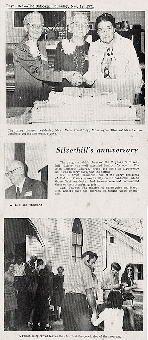 Newspaper Clipping - Click to Enlarge. Photo of Newspaper Clipping