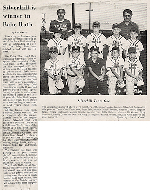 Newspaper Clipping - Click to Enlarge. Photo of Newspaper Clipping