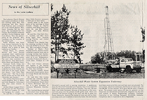 Newspaper Clipping - Click to Enlarge. Photo of Newspaper Clipping