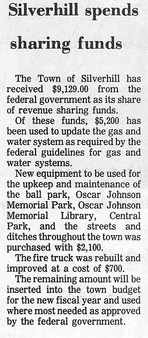 Newspaper Clipping - Click to Enlarge. Photo of Newspaper Clipping