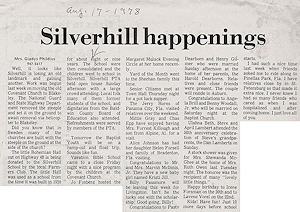 Newspaper Clipping - Click to Enlarge. Photo of Newspaper Clipping
