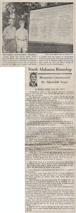 Newspaper Clipping - Click to Enlarge. Photo of Newspaper Clipping