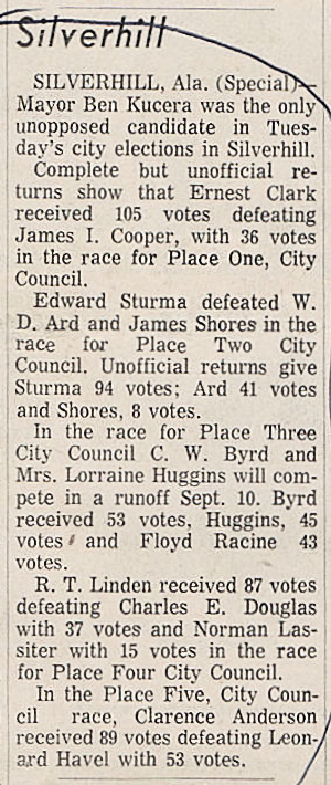 Newspaper Clipping - Click to Enlarge. Photo of Newspaper Clipping
