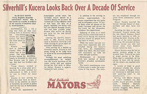 Newspaper Clipping - Click to Enlarge. Photo of Newspaper Clipping