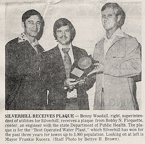 Newspaper Clipping - Click to Enlarge. Photo of Newspaper Clipping