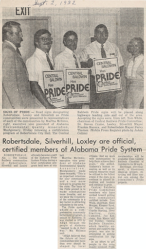 Newspaper Clipping - Click to Enlarge. Photo of Newspaper Clipping