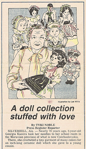 Newspaper Clipping - Click to Enlarge. Photo of Newspaper Clipping