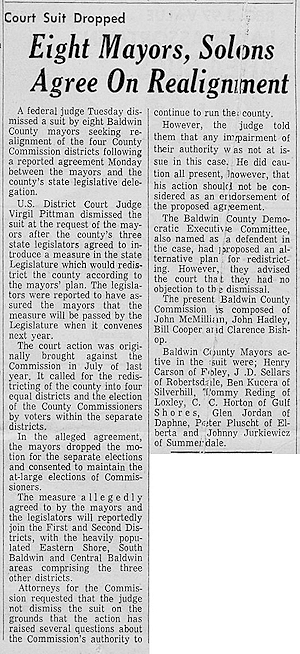 Newspaper Clipping - Click to Enlarge. Photo of Newspaper Clipping