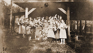 School Photo book of Louise Johnson