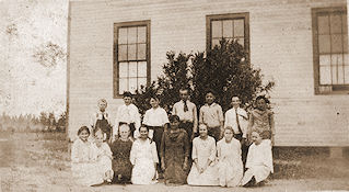 School Photo book of Louise Johnson