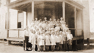 School Photo book of Louise Johnson