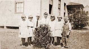 School Photo book of Louise Johnson