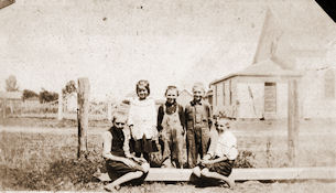 School Photo book of Louise Johnson