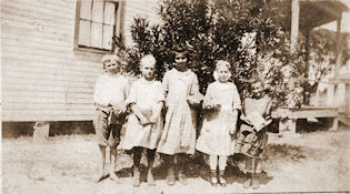 School Photo book of Louise Johnson