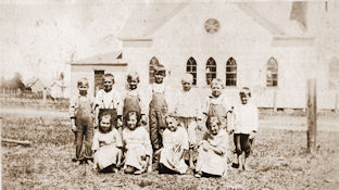 School Photo book of Louise Johnson