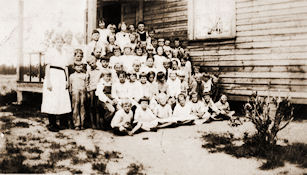 School Photo book of Louise Johnson