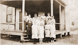 School Photo book of Louise Johnson