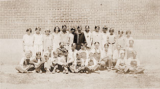 School Photo book of Louise Johnson