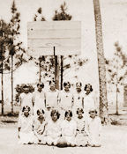School Photo book of Louise Johnson