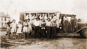 School Photo book of Louise Johnson