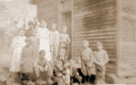 School Photo book of Louise Johnson
