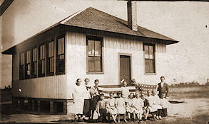School Photo book of Louise Johnson