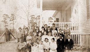 School Photo book of Louise Johnson