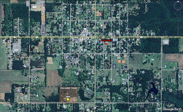 Map. - Click to Enlarge. Photo of Map.