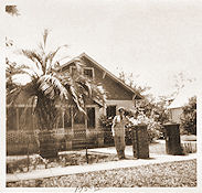 Lundberg Family Home, Silverhill, 1952.