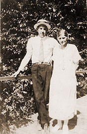 George and Louise Lundberg.