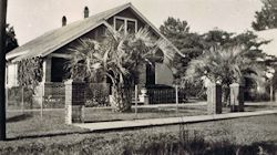Lundberg house in Silverhill 1940s