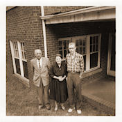 Lundberg Family, March 1957.