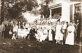 Louise Johnson and George Lundberg