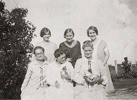 Louise Lundberg.