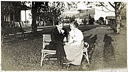 George and Louise Lundberg.